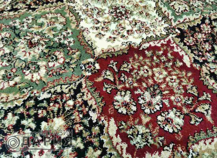 Комплект за спалня персийски пътеки Blue stones 1773 red